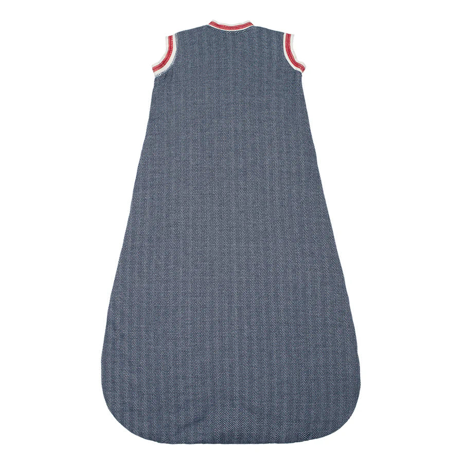 Organic Cottage Sleep Sack - Lake Blue