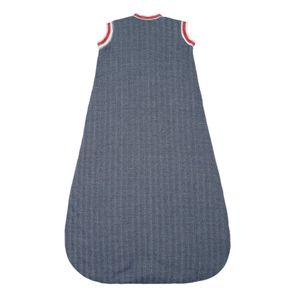 Organic Cottage Sleep Sack - Lake Blue