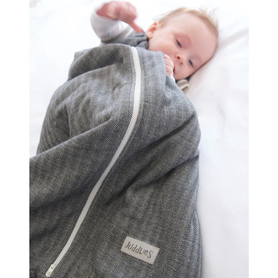 Organic Cottage Sleep Sack - Lake Blue
