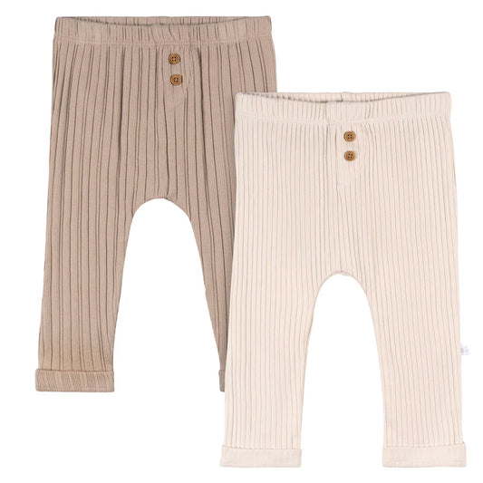 Tan Pants - 2 Pack