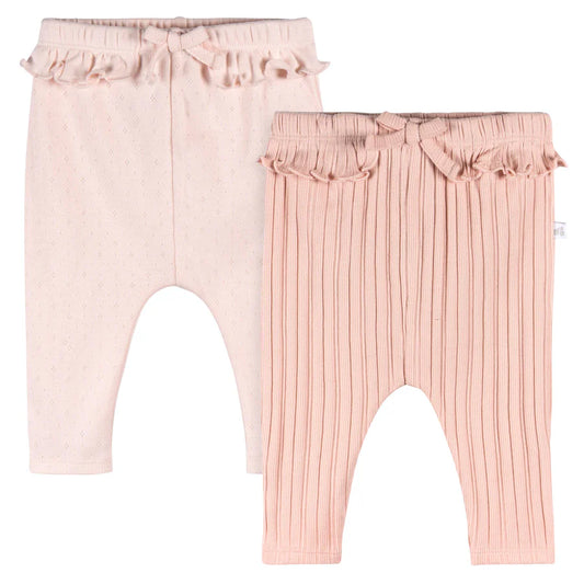 Pink Pants - 2 Pack