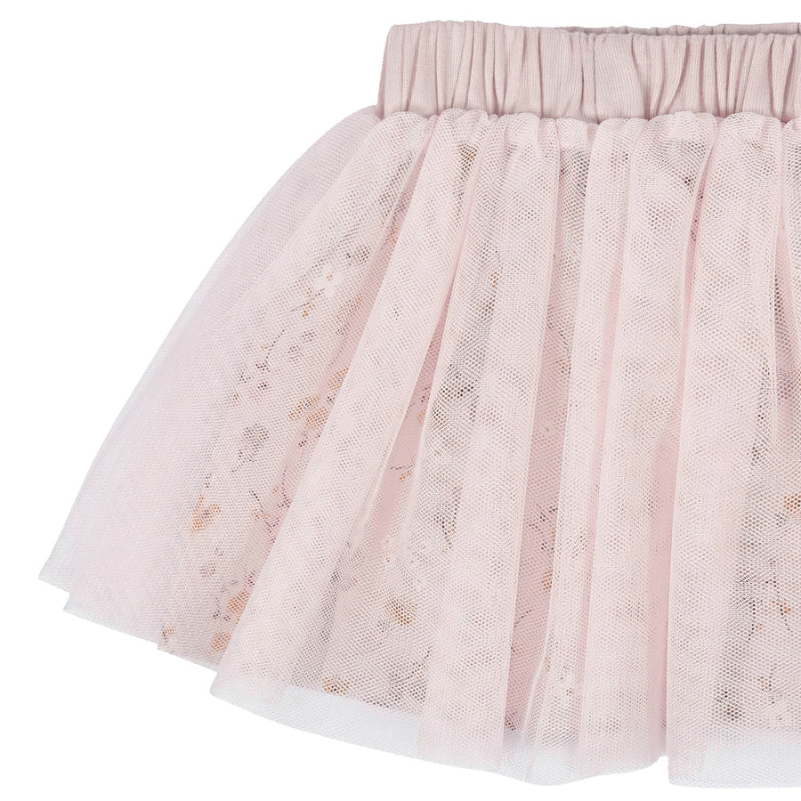 3PC Pink Woodland Set - Sweater, Leggings and Tutu