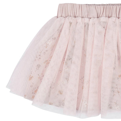 3PC Pink Woodland Set - Sweater, Leggings and Tutu