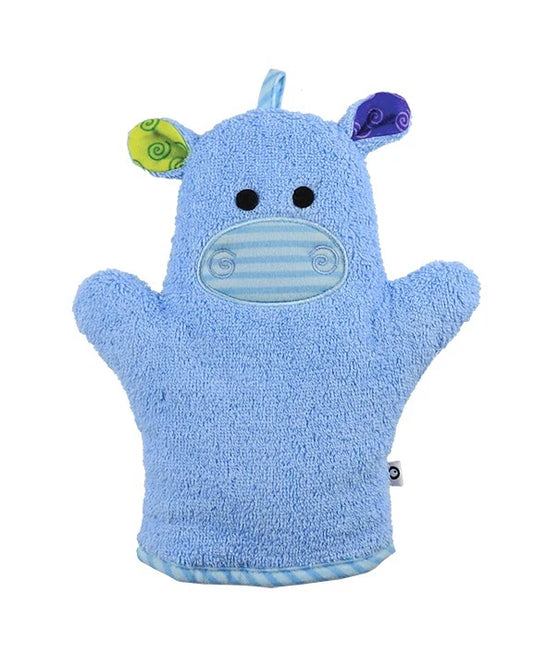 Bath Mitt - Henry the Hippo