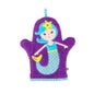 Bath Mitt - Mia the Mermaid