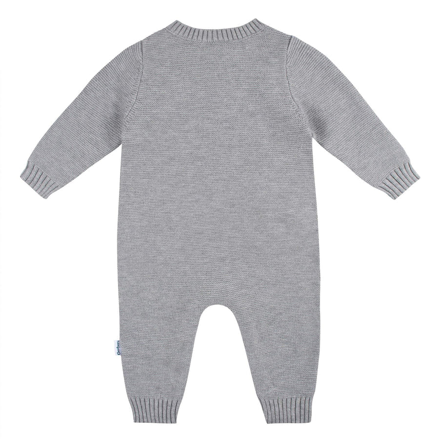 Long Sleeve Romper - Raccoon