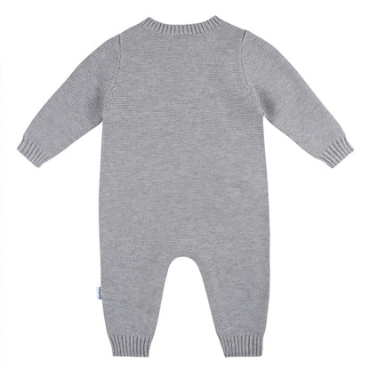 Long Sleeve Romper - Raccoon