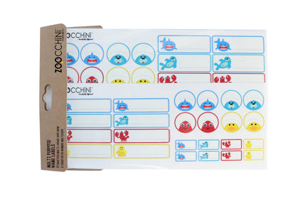 Multipurpose Name Labels