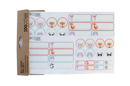 Multipurpose Name Labels