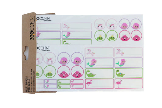Multipurpose Name Labels