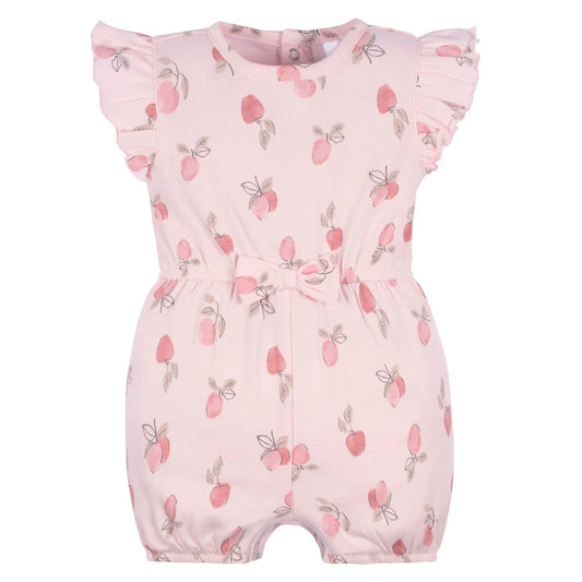 Sleeveless Romper - Appley Sweet