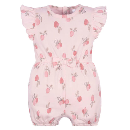 Sleeveless Romper - Appley Sweet
