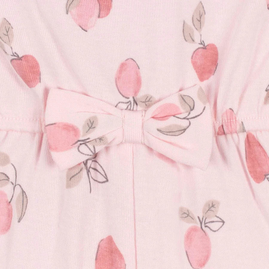 Sleeveless Romper - Appley Sweet