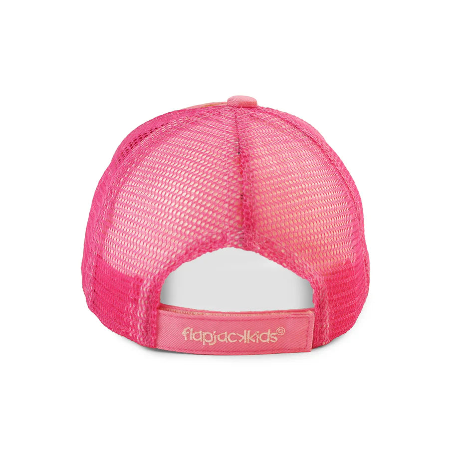 Leopard Hat Kids UPF50+ Printed Ball Cap