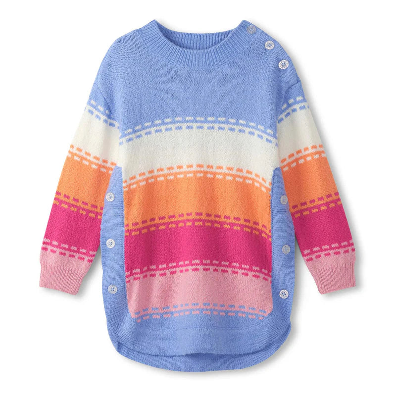 Kids Bold Stitch Chunky Sweater - Hatley