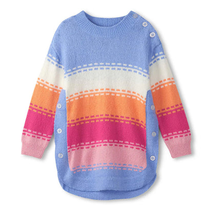 Kids Bold Stitch Chunky Sweater - Hatley