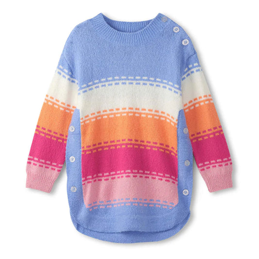 Kids Bold Stitch Chunky Sweater - Hatley