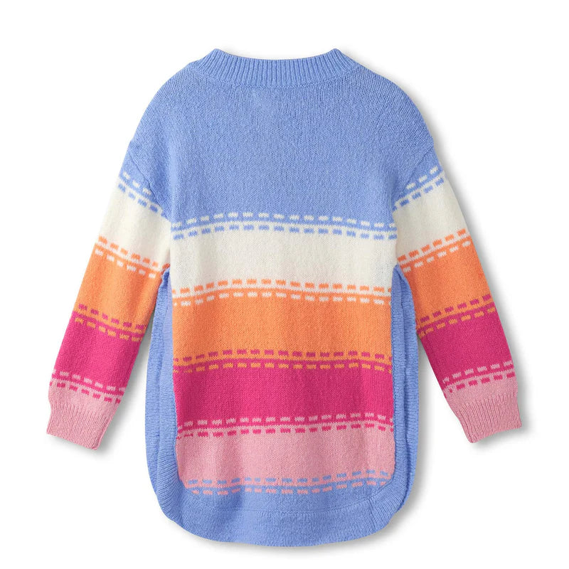 Kids Bold Stitch Chunky Sweater - Hatley