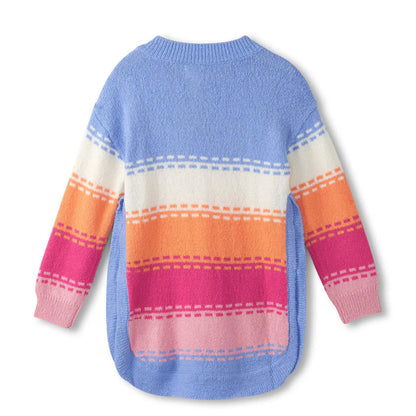 Kids Bold Stitch Chunky Sweater - Hatley