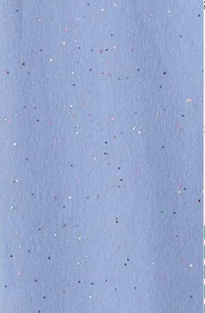 Kids Cornflower Blue Cozy Leggings - Hatley