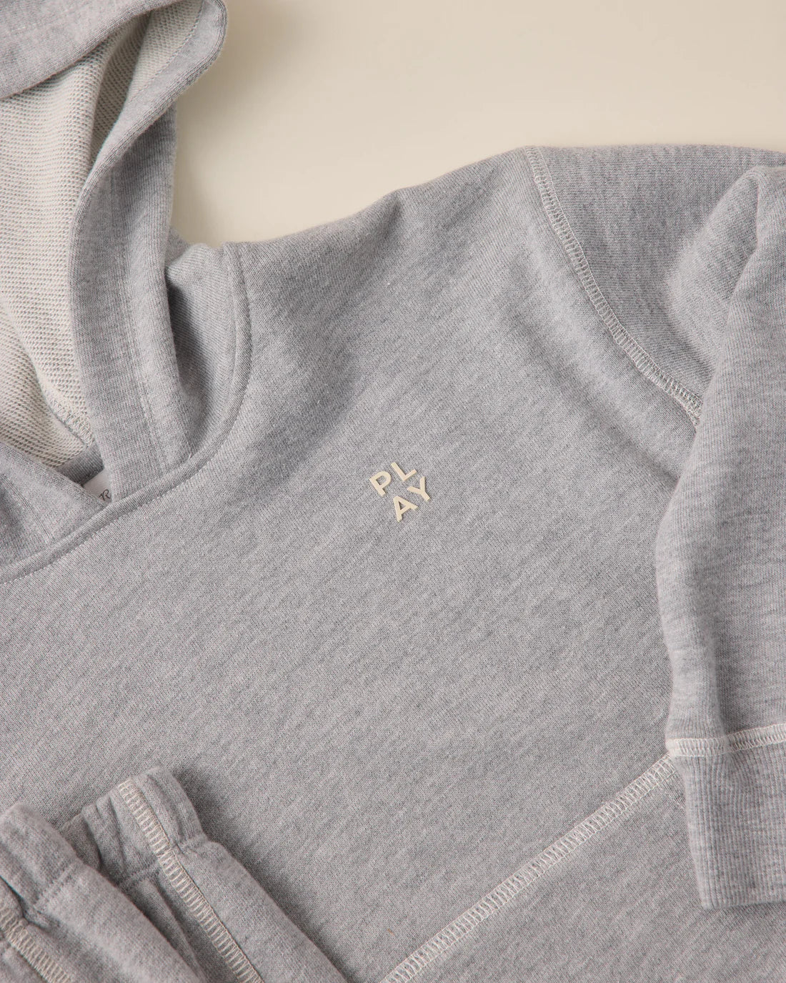Coast Hoodie || Heathered Grey