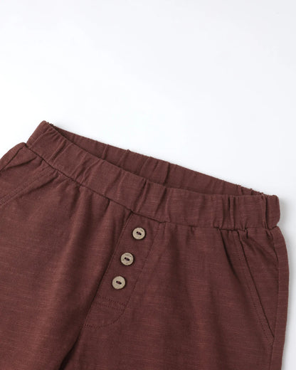 Cru Pant || Burgundy