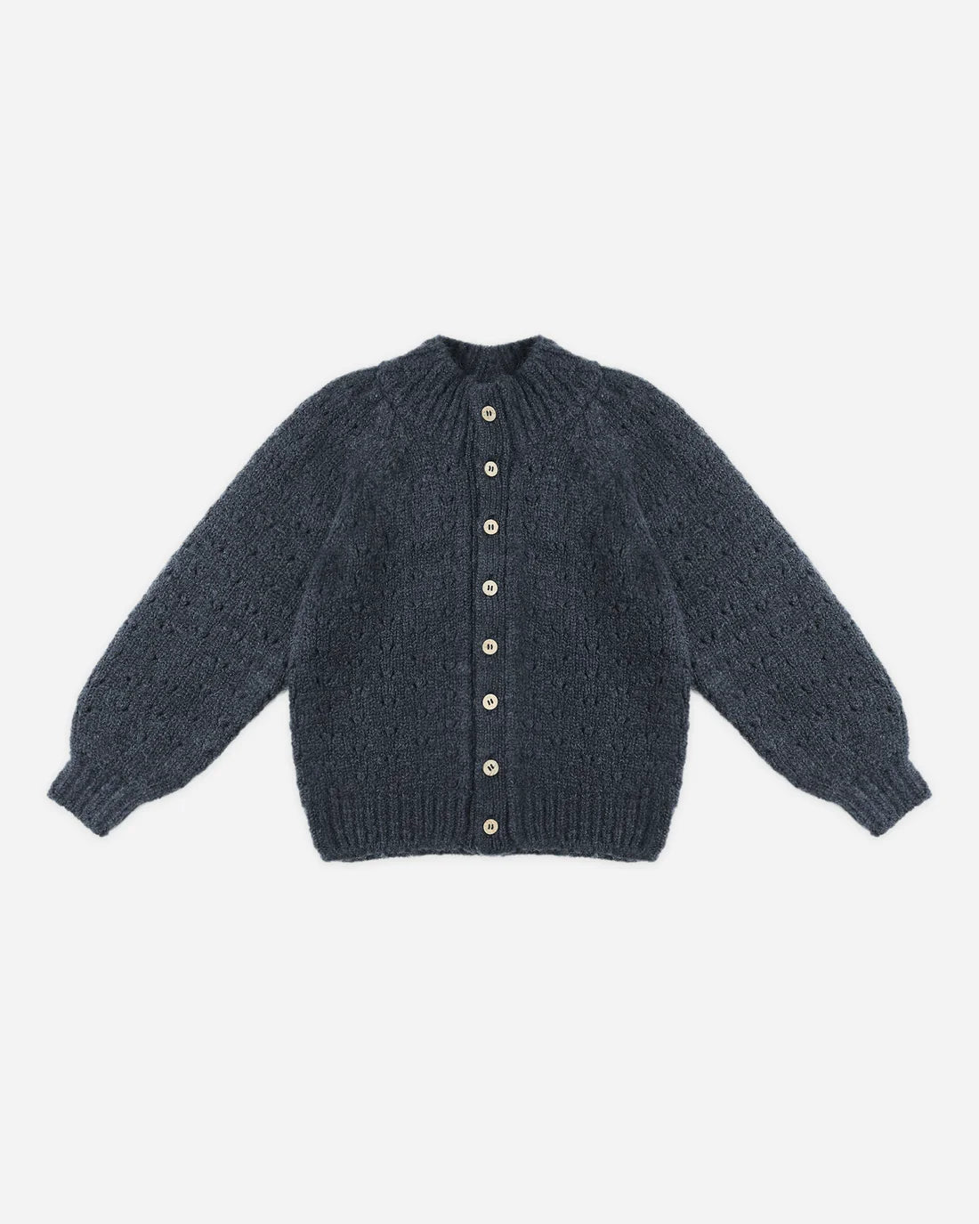 Tulip Cardigan || Navy