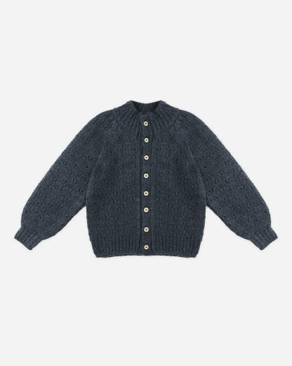 Tulip Cardigan || Navy
