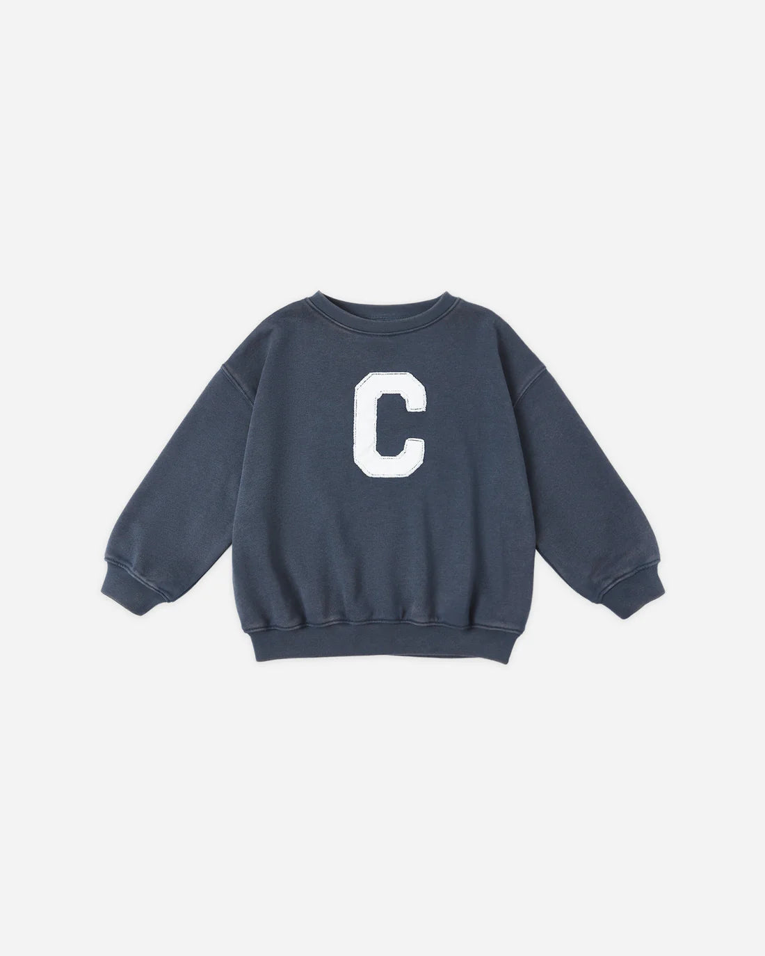 Relaxed Sweatshirt || Navy