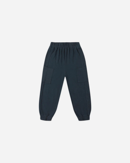 Cargo Jogger || Navy