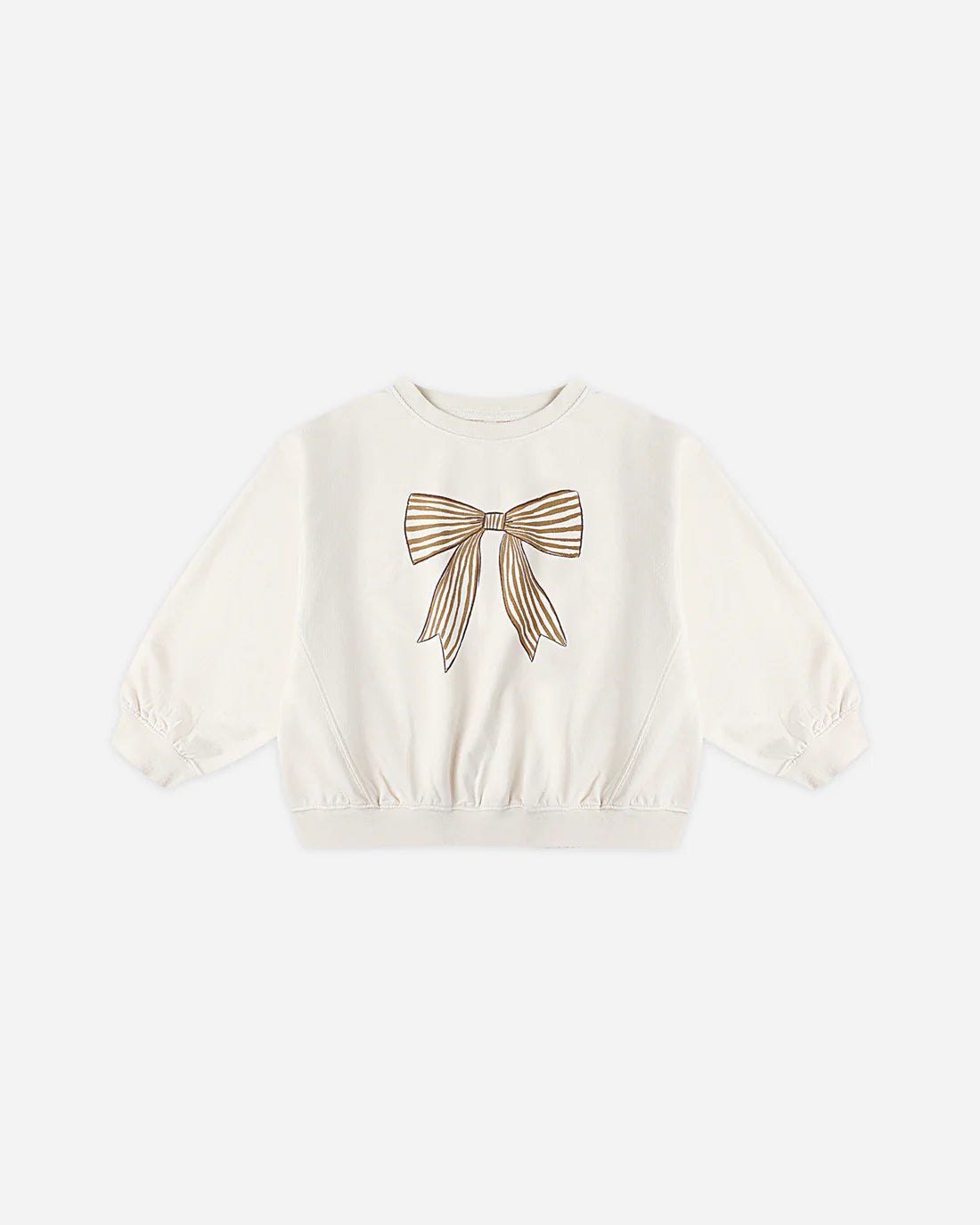 Oversized Sweatshirt || Bow