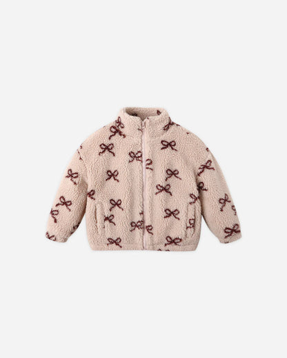 Coco Jacket || Bow