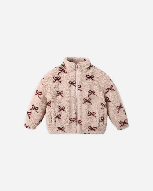 Coco Jacket || Bow