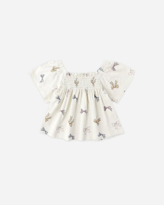 Kate Top || Bow