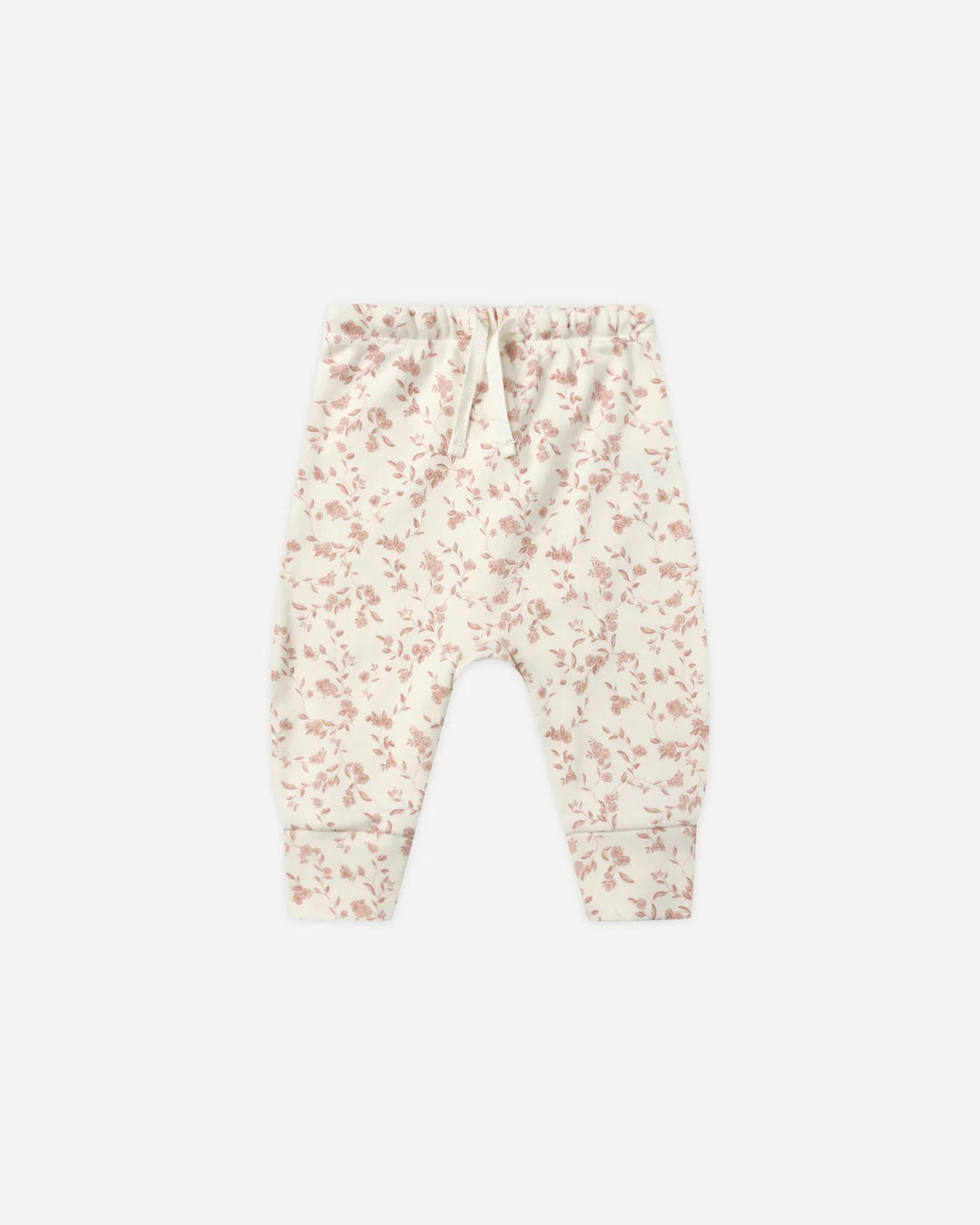 Baby Drawstring Pant || French Garden