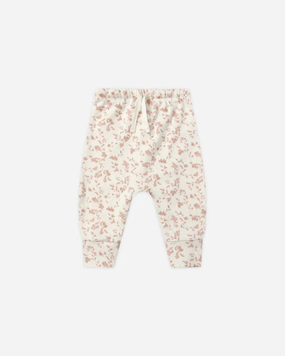 Baby Drawstring Pant || French Garden