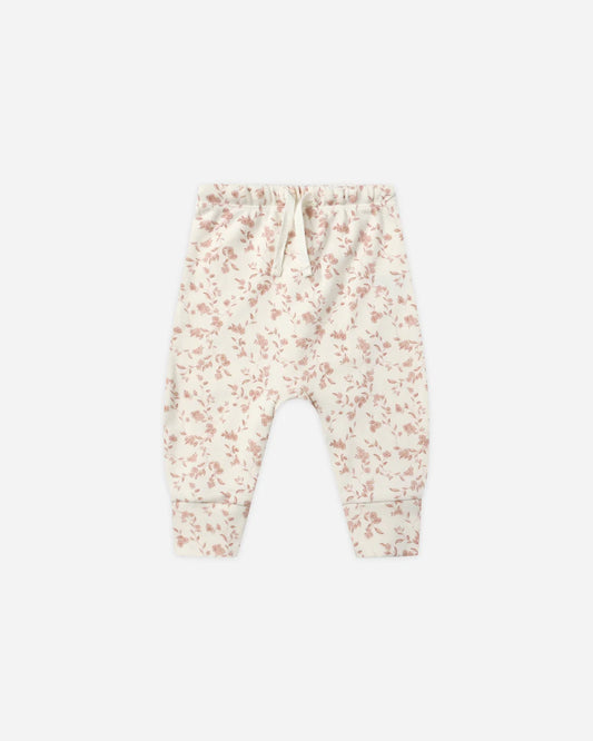 Baby Drawstring Pant || French Garden