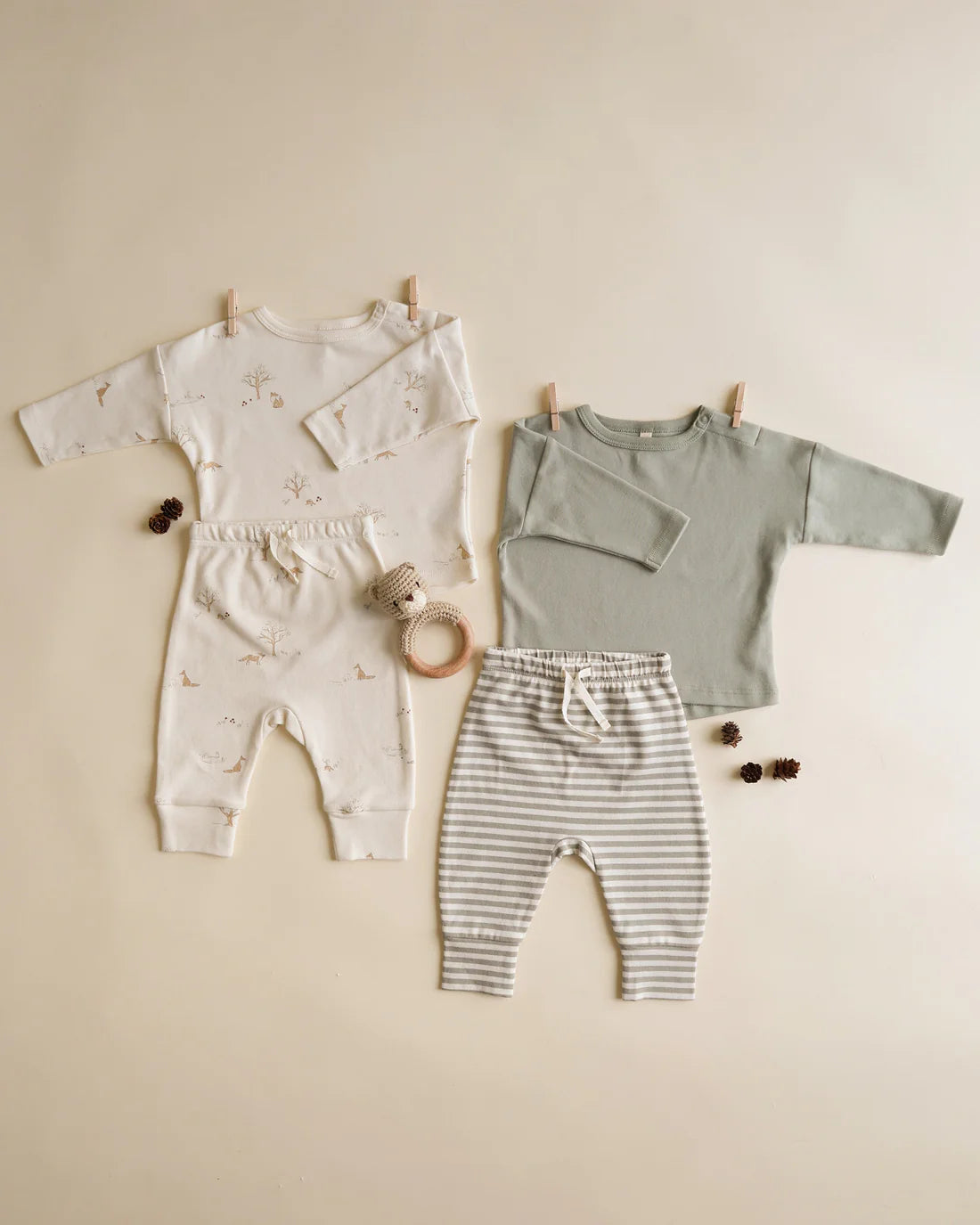 Drawstring Pant || Fox Land