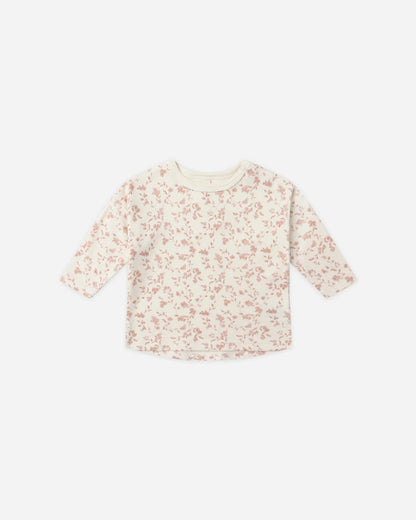 Baby Long Sleeve Tee || French Garden
