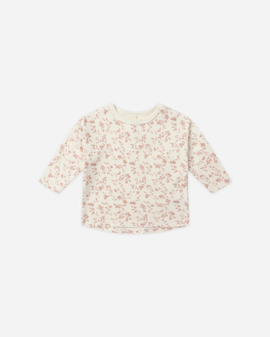 Baby Long Sleeve Tee || French Garden