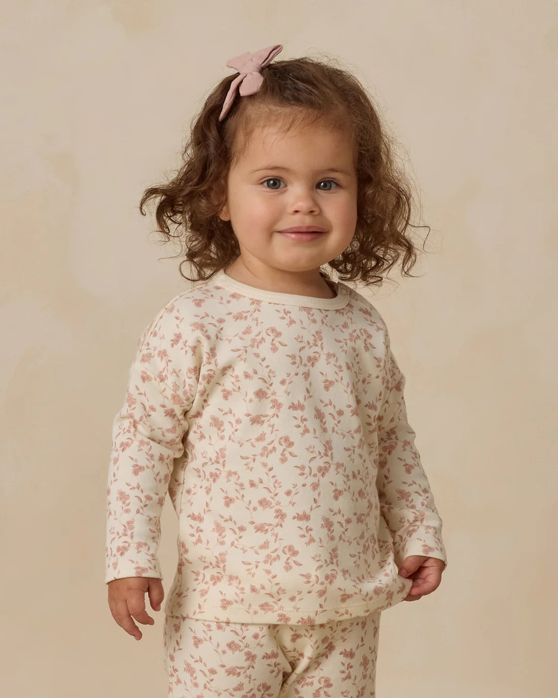 Baby Long Sleeve Tee || French Garden