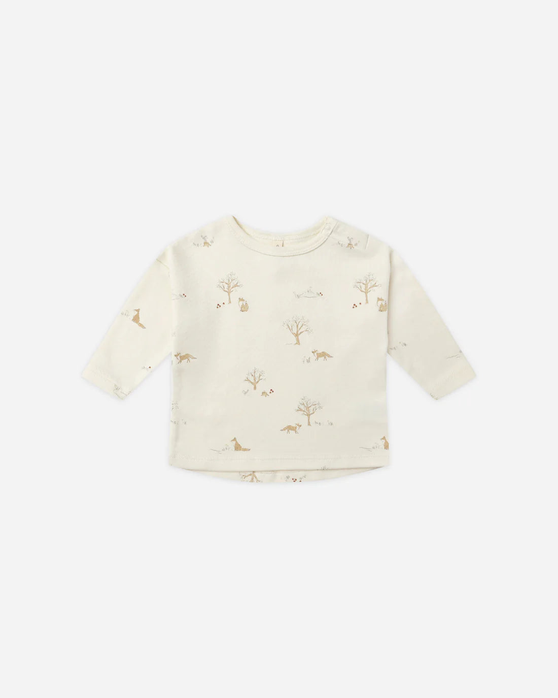 Baby Long Sleeve Tee || Fox Land