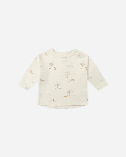 Baby Long Sleeve Tee || Fox Land