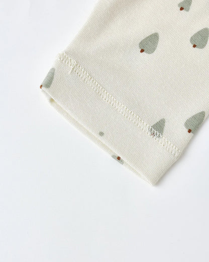 Bamboo Pajama Set || Trees