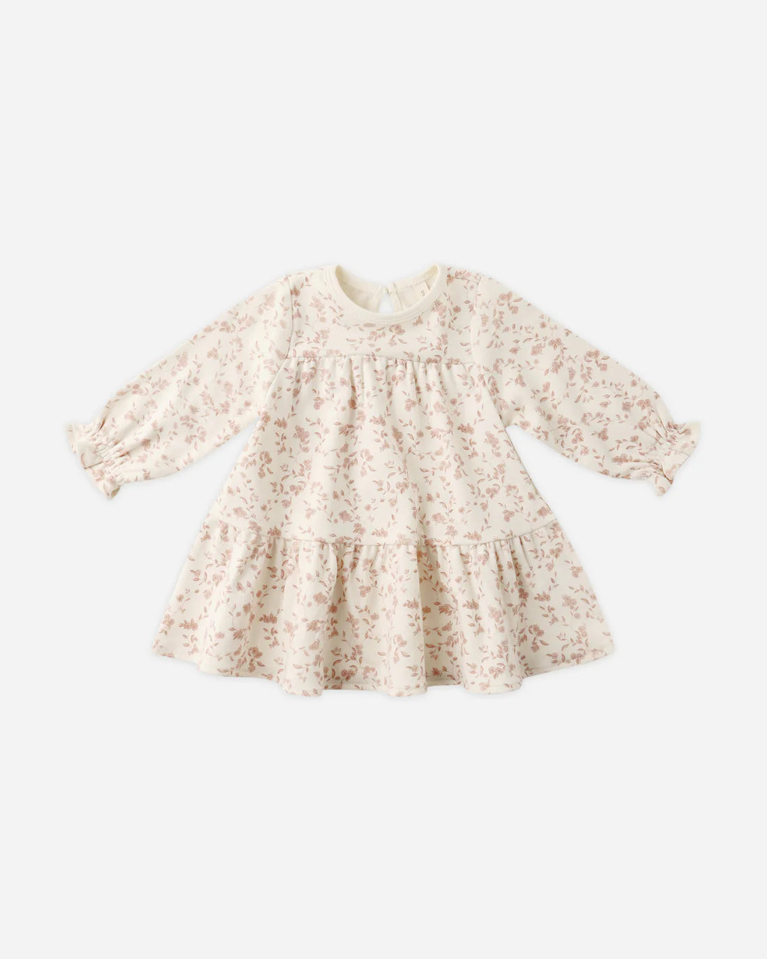 Tired Jersey Dress || French Garden