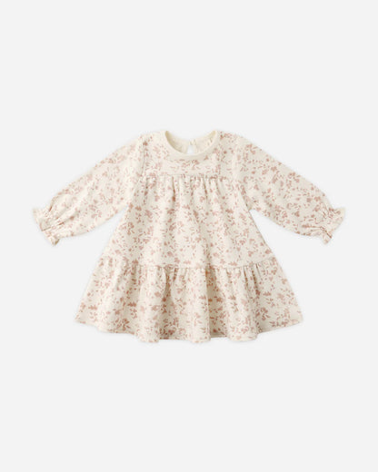 Tired Jersey Dress || French Garden