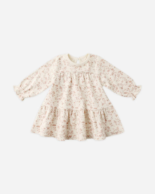 Tired Jersey Dress || French Garden