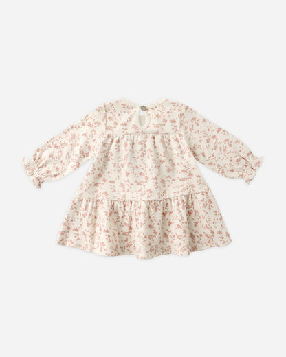 Tired Jersey Dress || French Garden