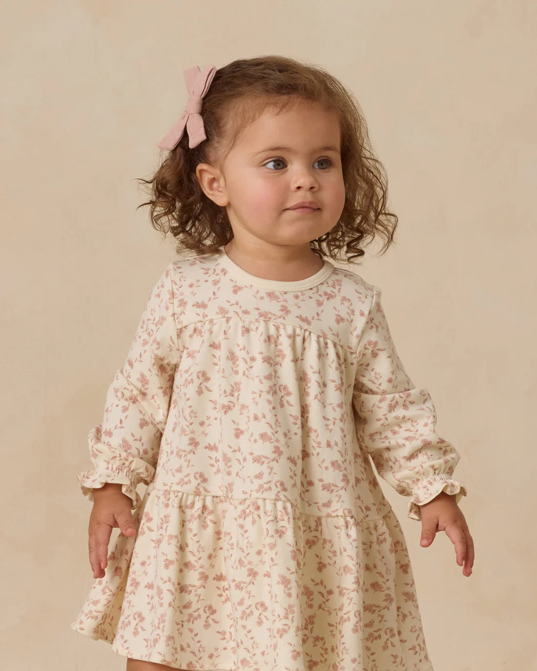 Tired Jersey Dress || French Garden