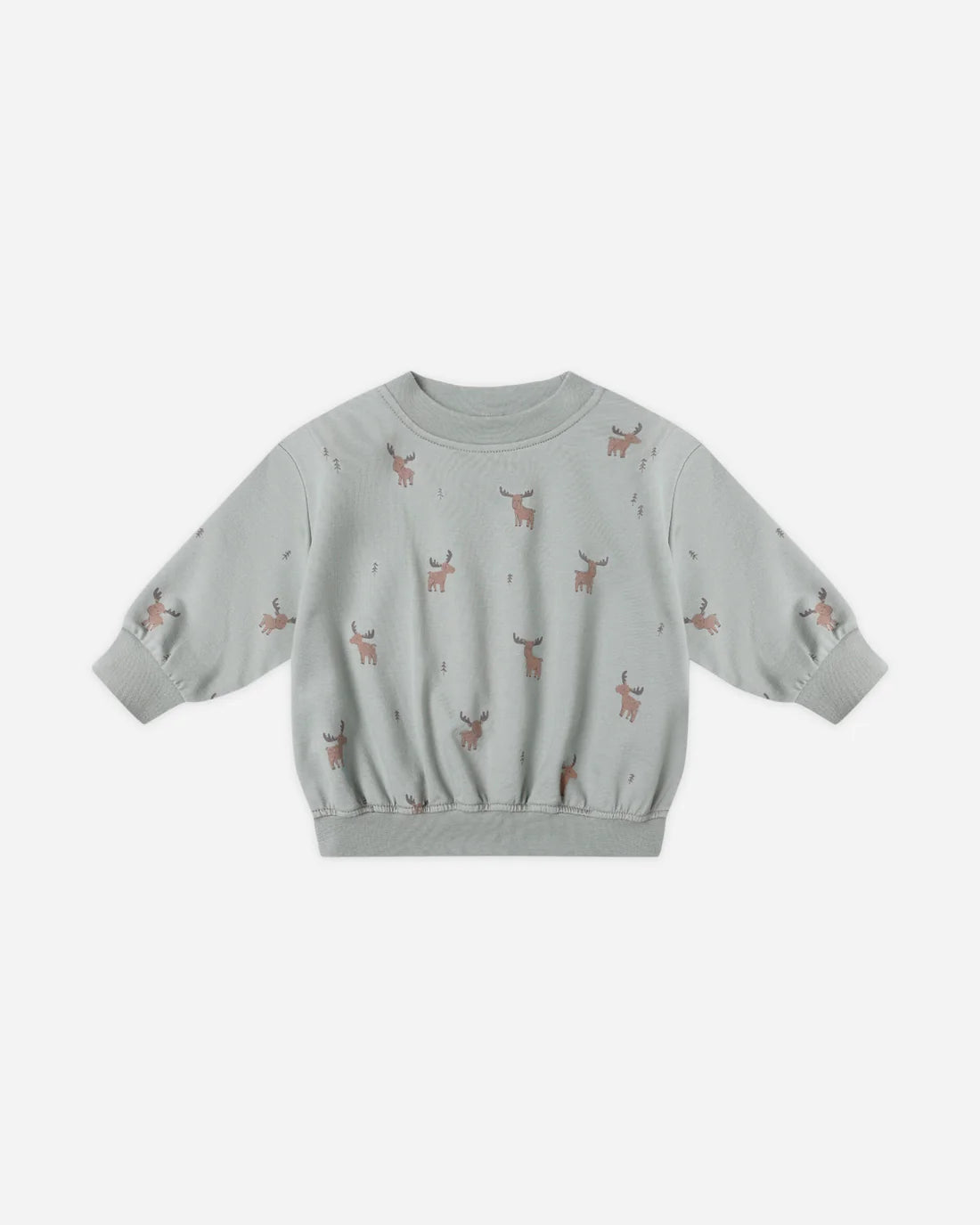 Relaxed Sweatshirt || Moose